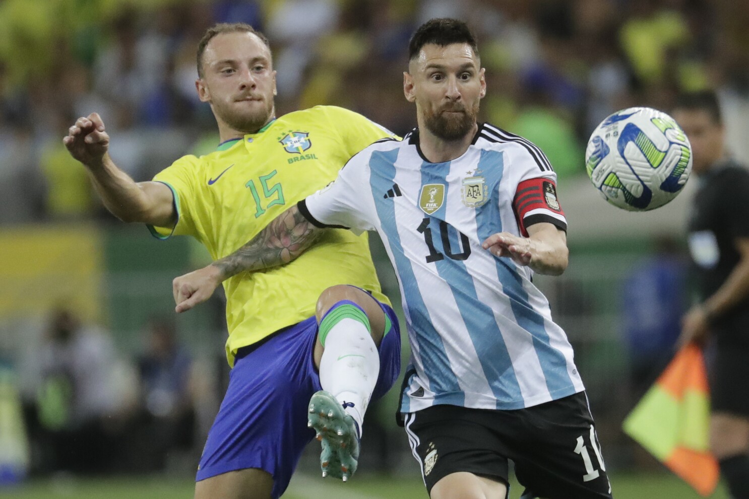 Argentina soccer sales